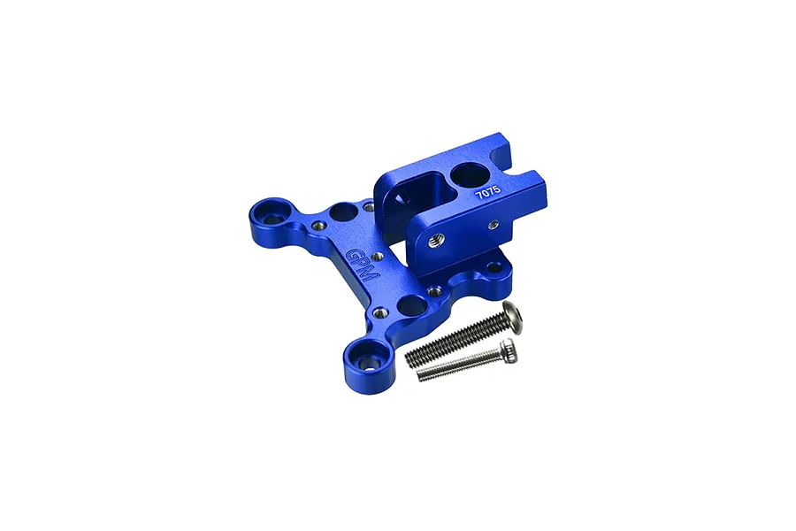 GPM Red Aluminium ARRMA Kraton, Talion &amp;amp; Typhon Front Top Brace image 130991