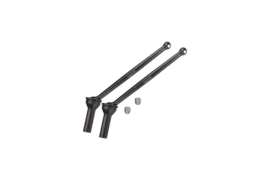 GPM TYPHON 6S BLX Harden Steel Rear CVD Drive Shaft 4pc image 131099