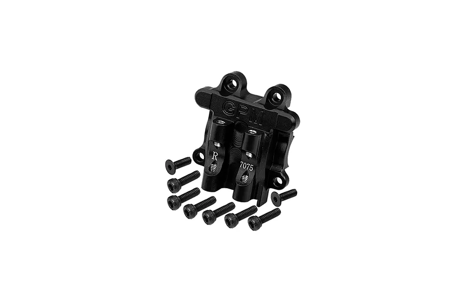 GPM Black Aluminium Rear Diff Cover image 131109