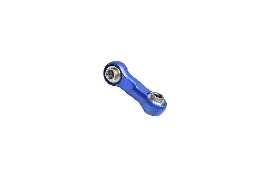 GPM Red Aluminium Servo Mount/Radio Deck image 131121