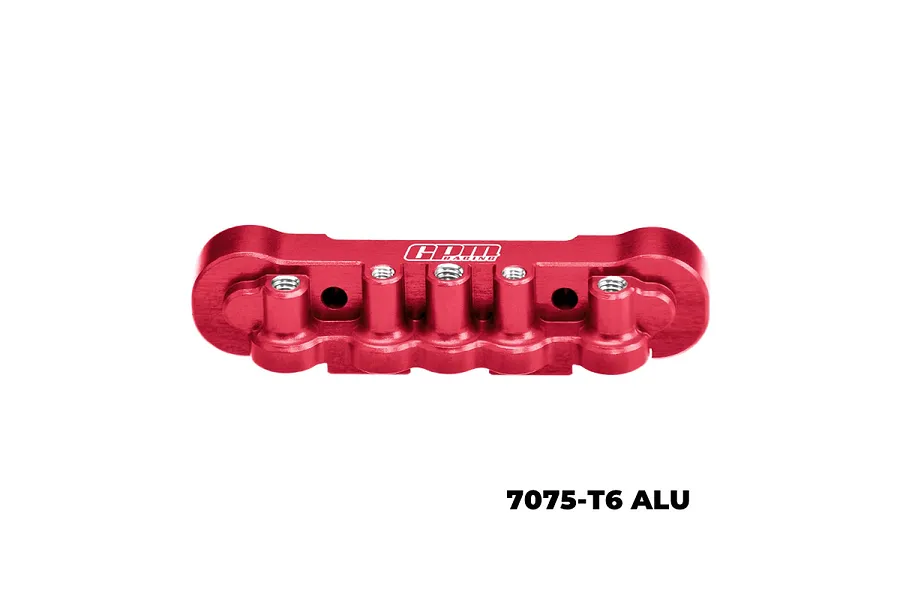 GPM Aluminium Front Lower Suspension Mount - Red image 131159
