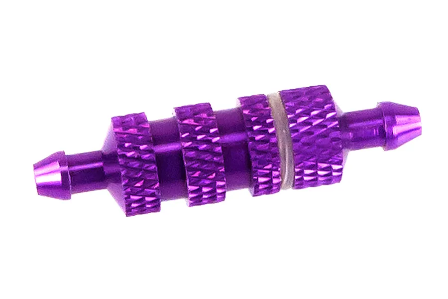 HSP Purple Aluminium Fuel Filter image 13120