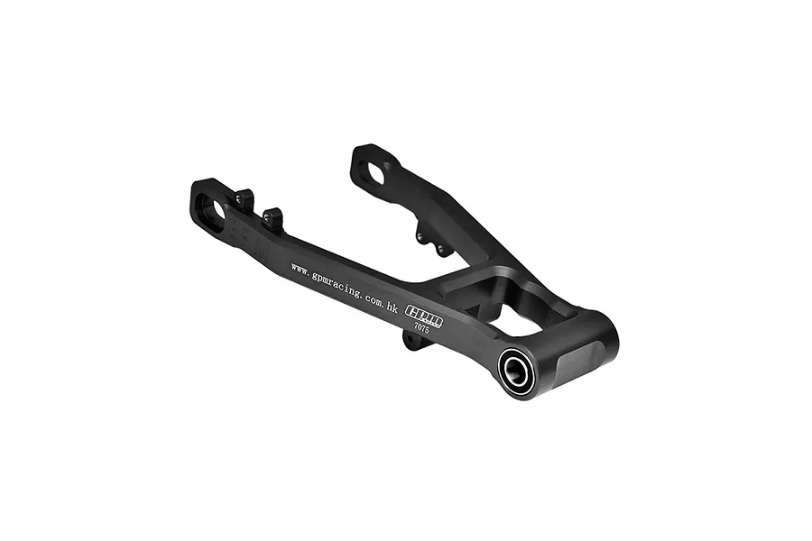 GPM Black Aluminium Rear Swing Arm w/ Larger Inner Bearings image 131198