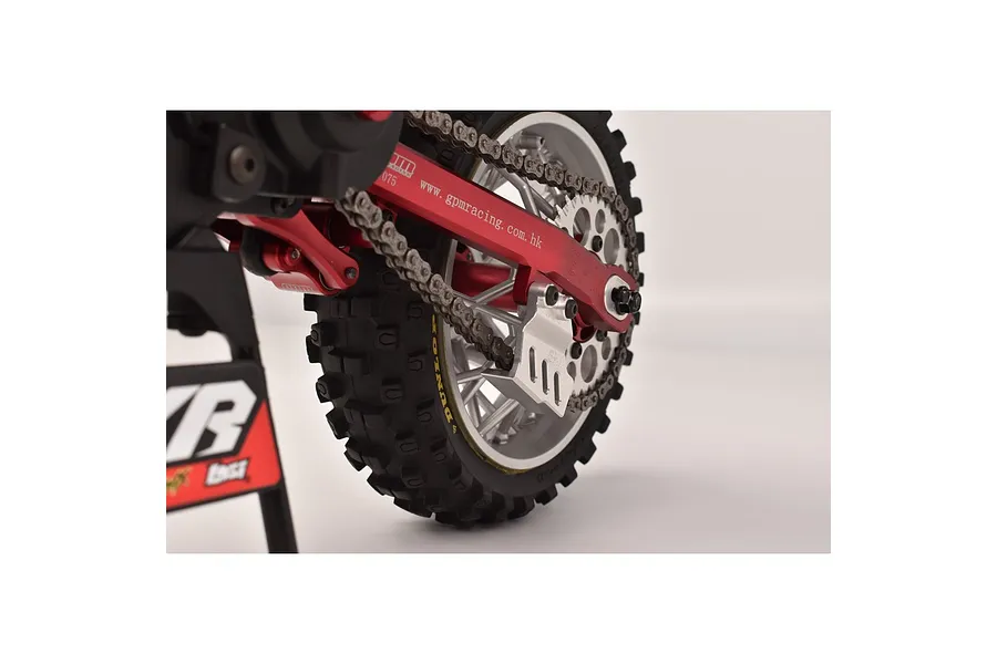 GPM Red Aluminium Chain Guard Protector image 131209