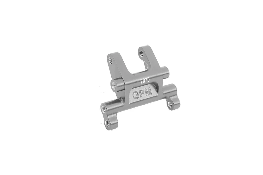 GPM Aluminium Front Suspension Mount - Silver image 131213