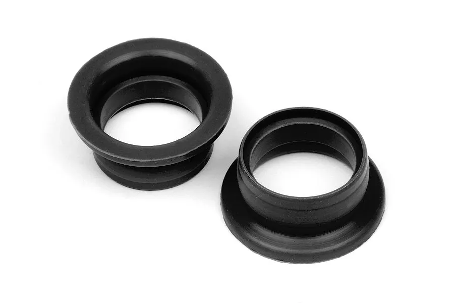 HPI Nitro Engine Black Exhaust Header Seal 2Pcs image 13123