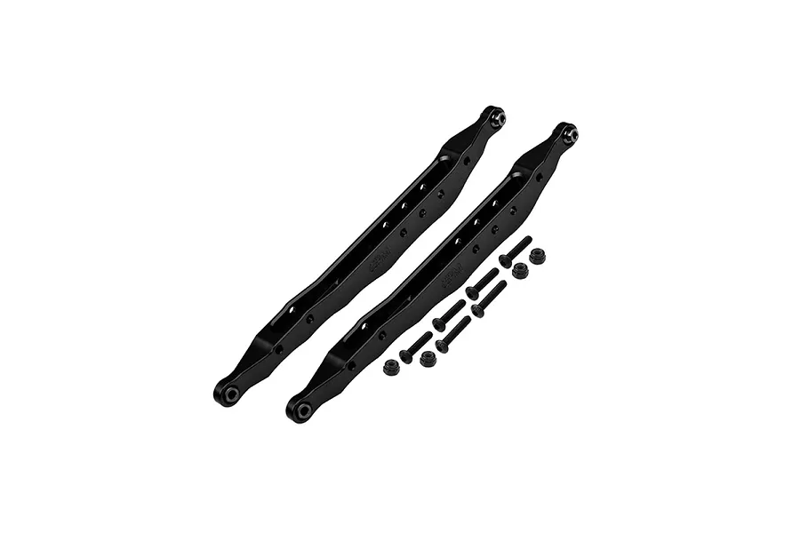 GPM Aluminium Rear Lower Trailing Arms - Black image 131233