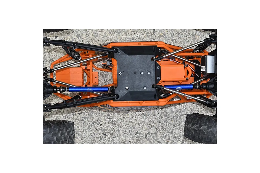 GPM Orange Aluminium Centre Front &amp;amp; Rear Driveshafts 2Pcs image 3