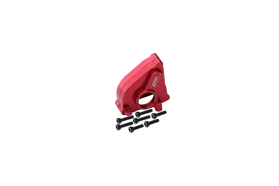 GPM Red Aluminium Centre Gearbox Case image 131271