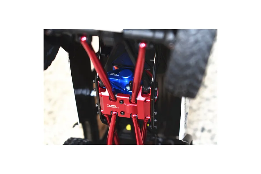 GPM Red Aluminium Main Gear Cover image 131275