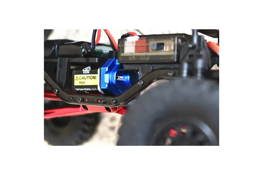 GPM Red Aluminium Main Gear Cover image 131276