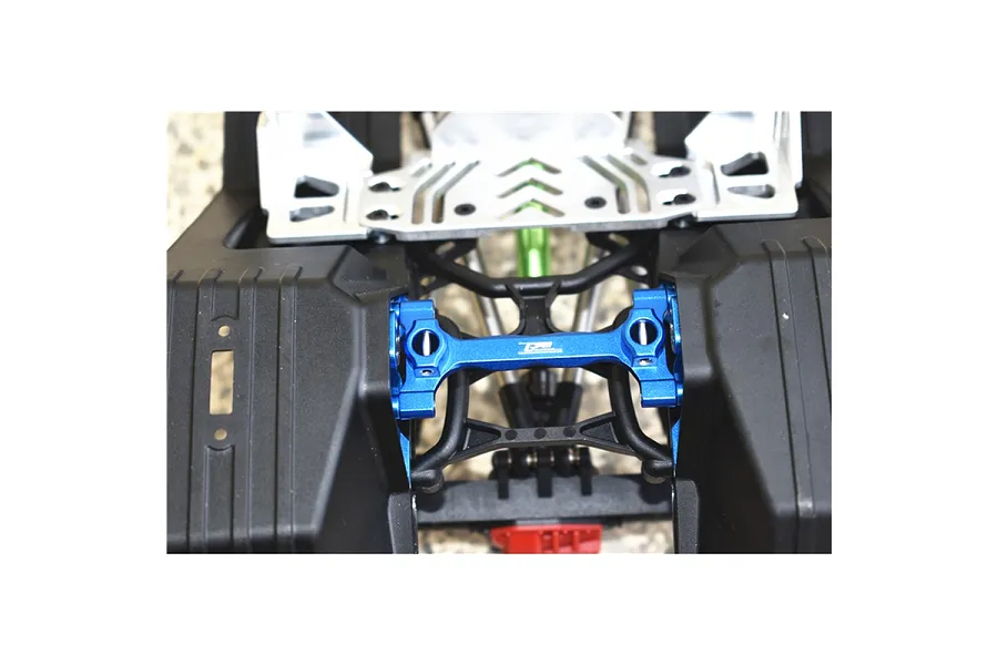 GPM Aluminium Rear Chassis Brace - Black image 6