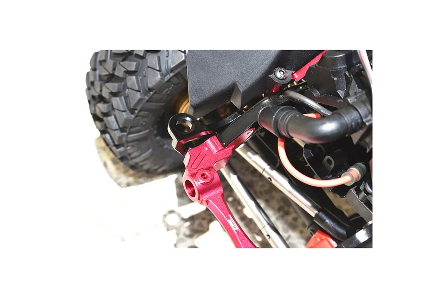 GPM Aluminium Front Body Post Mounts 2Pcs - Black image 131299