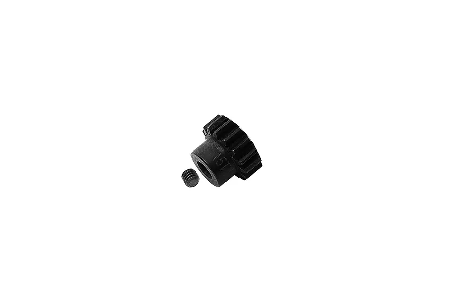 GPM High Carbon Steel 15T 1Mod Pinion Gear image 131308