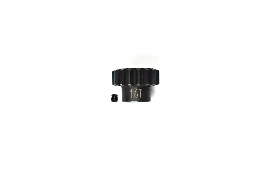 GPM High Carbon Steel 16T 1Mod Pinion Gear image 131312
