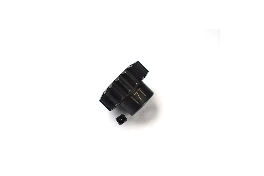 GPM High Carbon Steel 17T 1Mod Pinion Gear image 131316