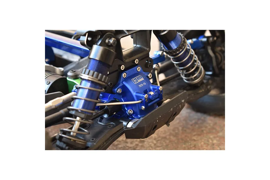 GPM Black Aluminium Front or Rear Gearbox Case image 131339