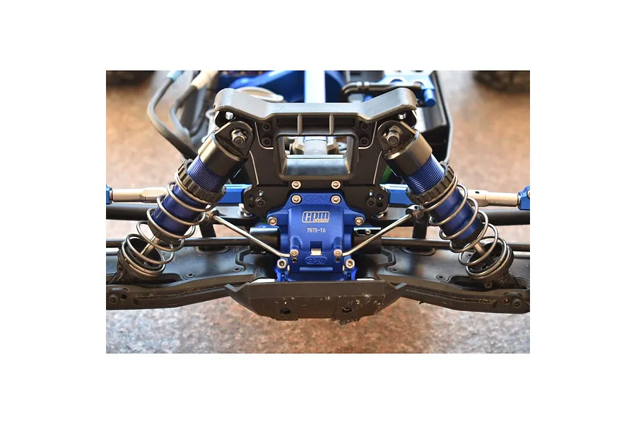 GPM Black Aluminium Front or Rear Gearbox Case image 131340