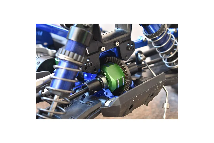 GPM Black Aluminium Front or Rear Gearbox Case image 131342