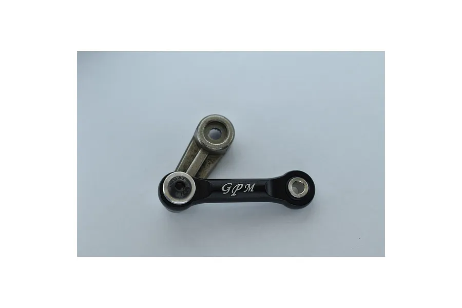 GPM Black Aluminium Servo Tie Rod image 4