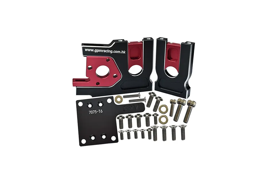 GPM Black Aluminium Sledge Motor Mount image 131359