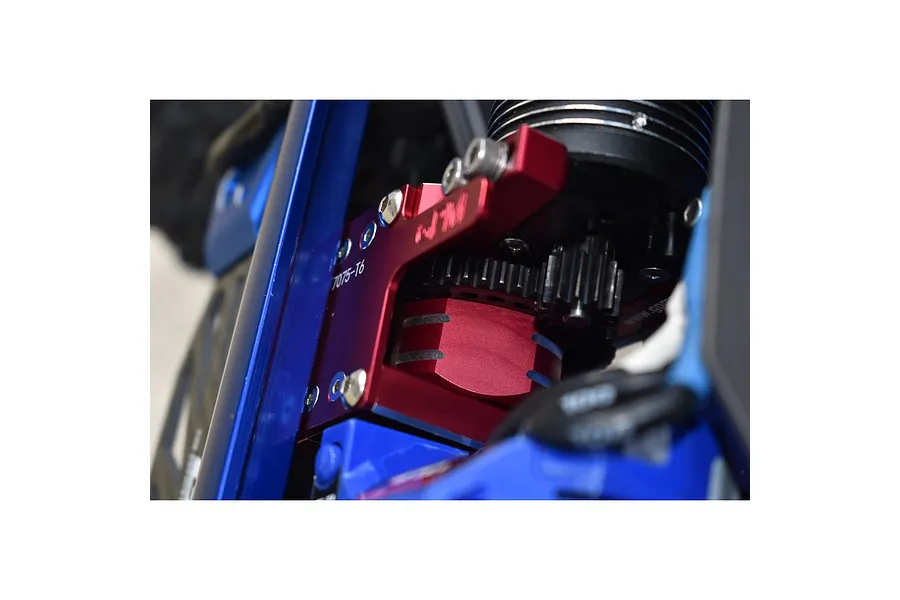 GPM Black Aluminium Sledge Motor Mount image 131363