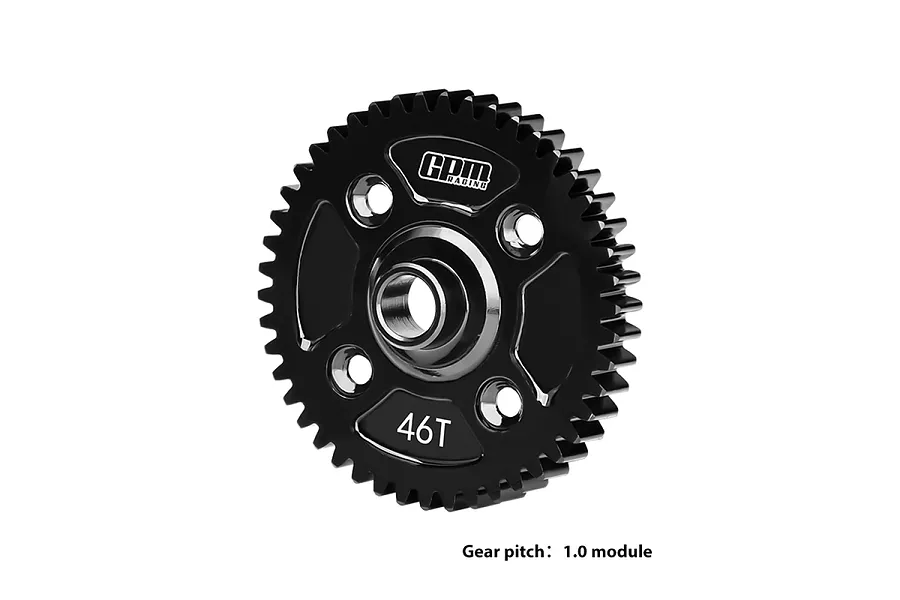GPM Steel 46T 1Mod Spur Gear image 131364