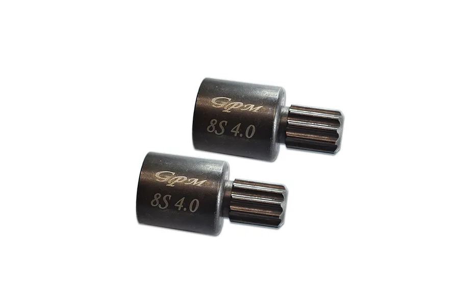 GPM Hardened Steel Traxxas 8S X-Maxx Front or Rear Drive Cups 2Pcs image 131380