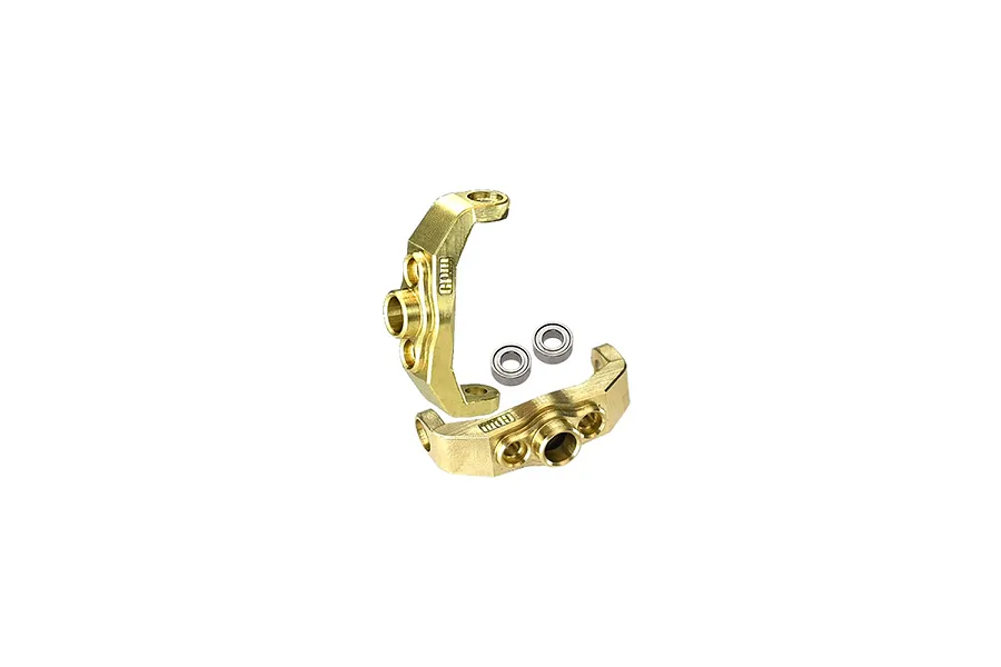 GPM Brass Front C-hub Set image 131426