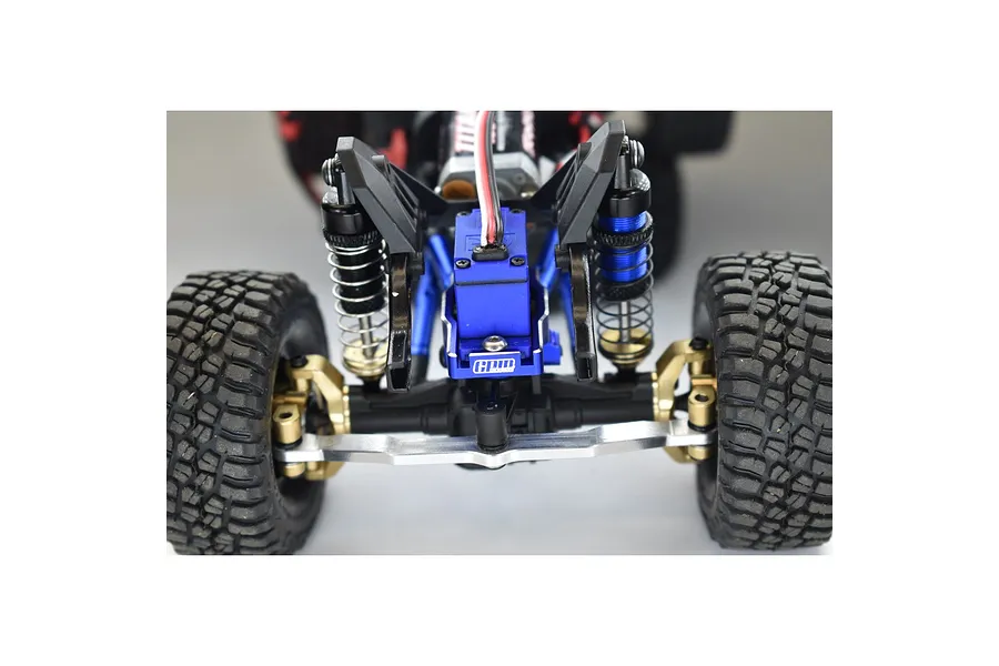 GPM Red Aluminium Servo Mount image 131431