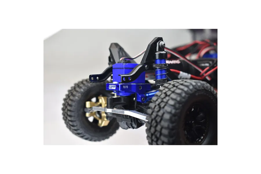 GPM Red Aluminium Servo Mount image 131432