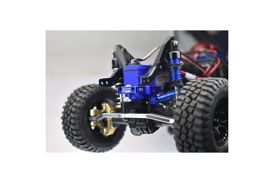 GPM Red Aluminium Servo Mount image 131433