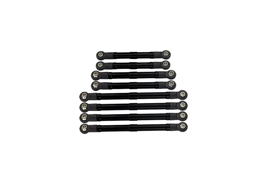 GPM Black Aluminium Turnbuckles 8Pcs image 131441