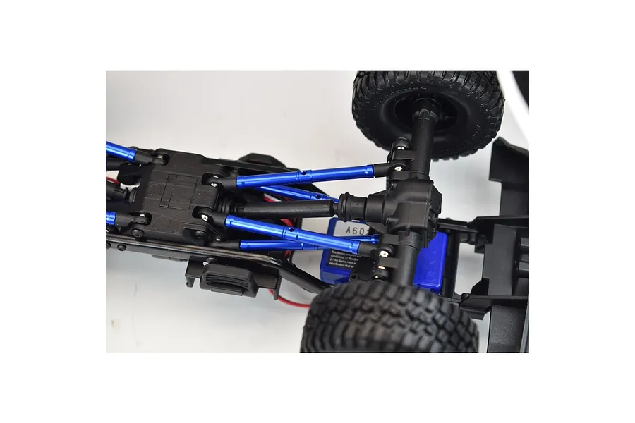 GPM Red Aluminium Turnbuckles 8Pcs image 131448