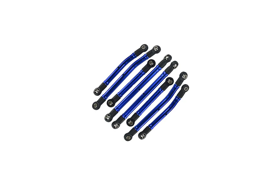 GPM Blue Aluminium Adjustable Linkage Set image 131449