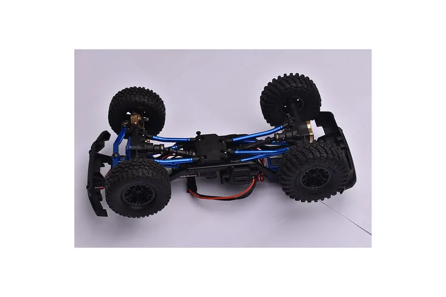 GPM Blue Aluminium Adjustable Linkage Set image 131450