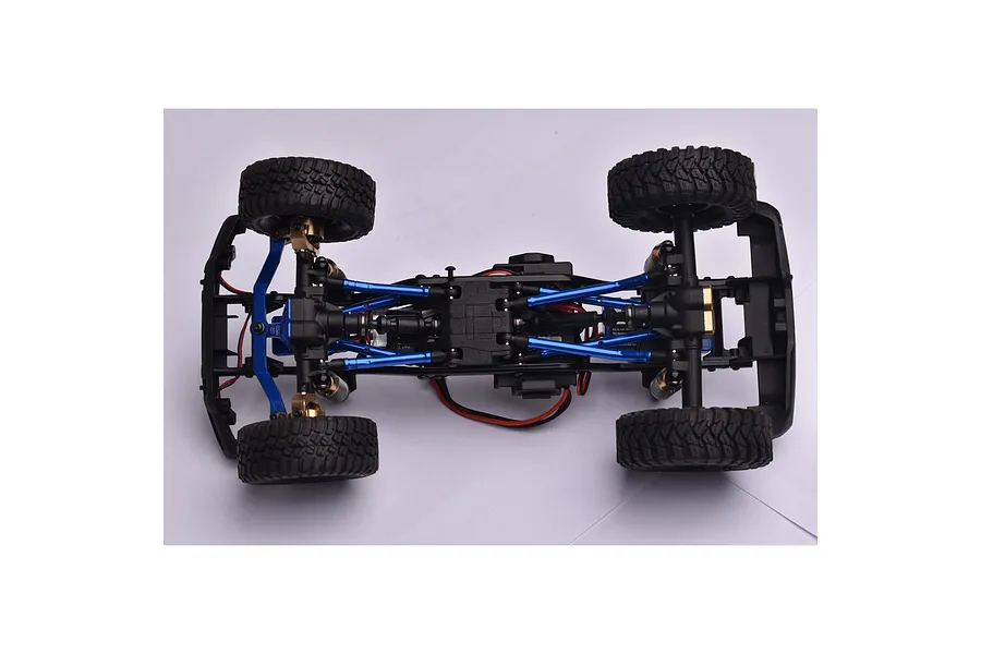 GPM Blue Aluminium Adjustable Linkage Set image 131451