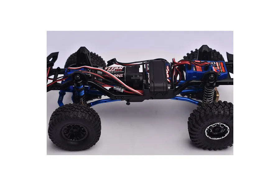 GPM Blue Aluminium Adjustable Linkage Set image 131452
