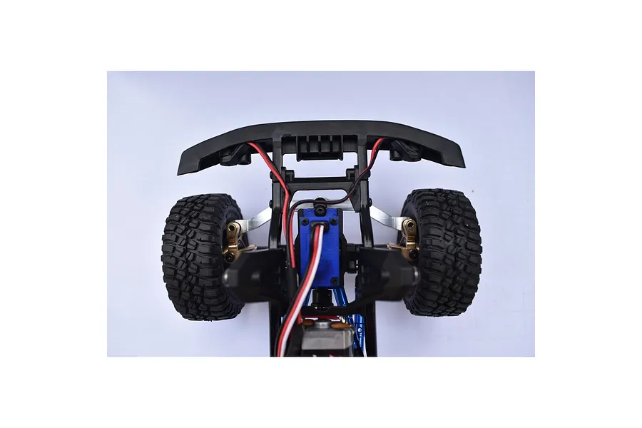 GPM Black Aluminium Steering Link Rod image 3
