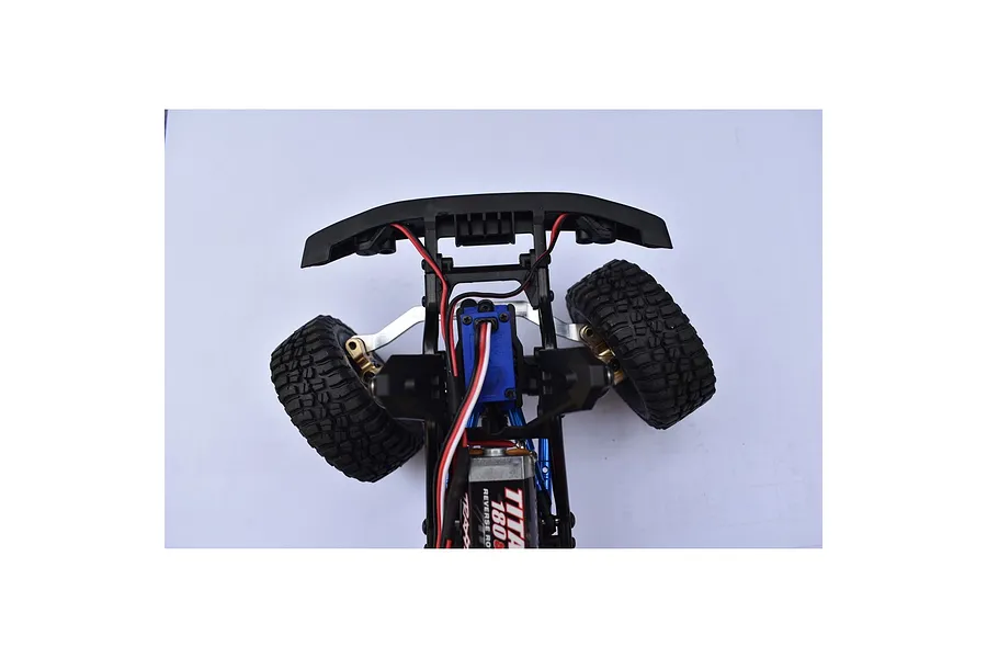 GPM Black Aluminium Steering Link Rod image 4