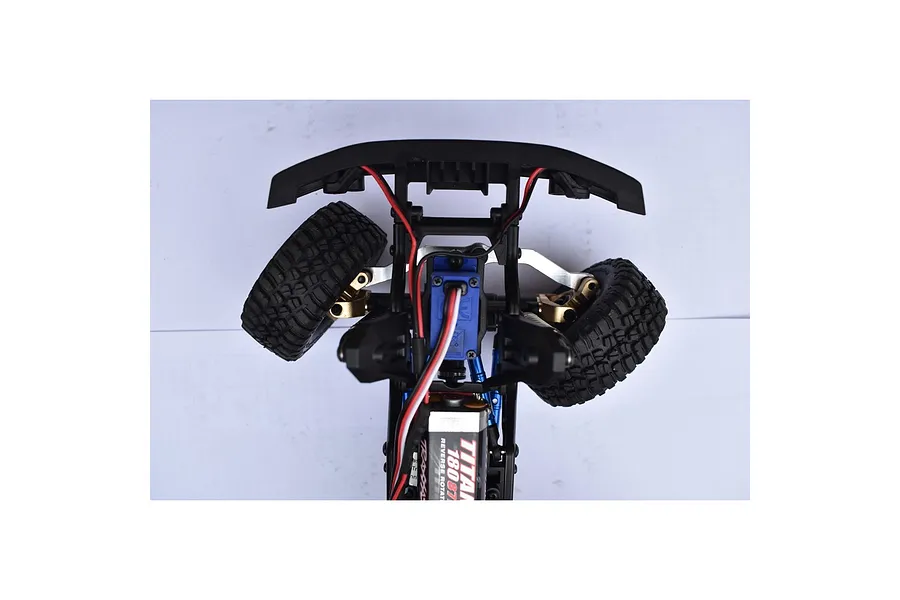 GPM Black Aluminium Steering Link Rod image 5