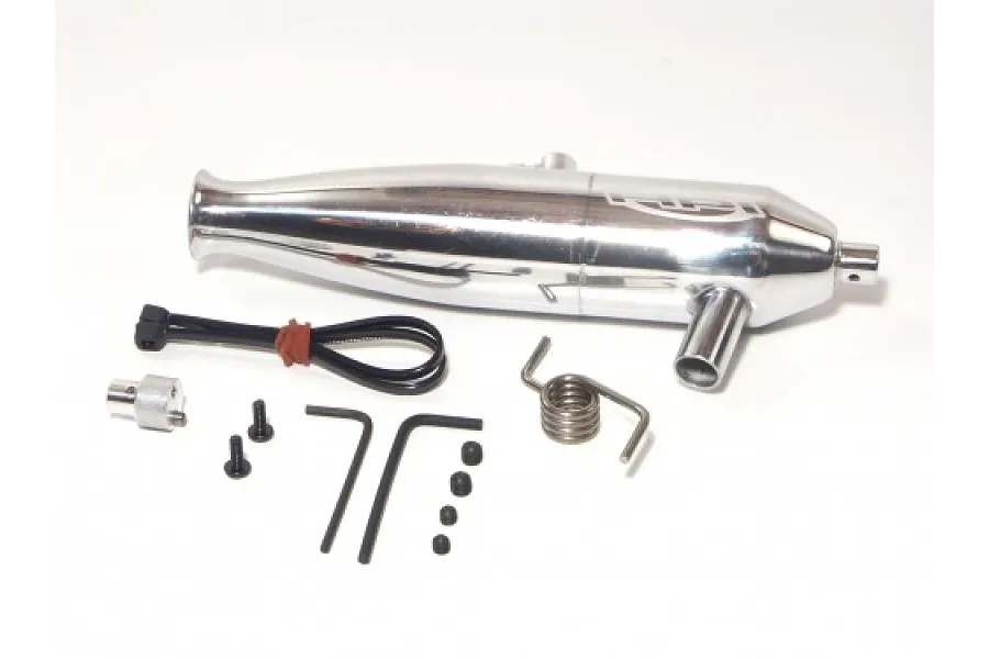 HPI 1/8 Tuned Exhaust Pipe Set image 13147