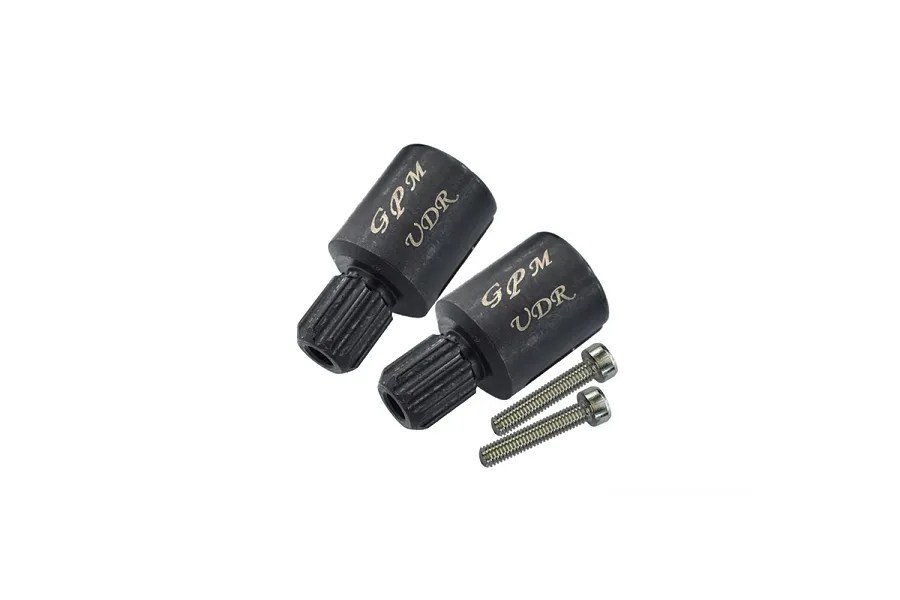 GPM Hardened Steel Traxxas UDR Front Steel Drive Cup 2Pcs image 131529