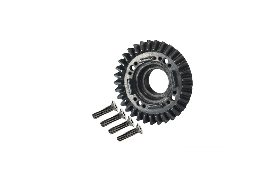 GPM UDR Hardened Steel Straight Cut Differential Gear Set image 131533