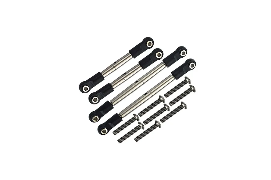 GPM UDR Stainless Steel Front &amp;amp; Rear Sway Bar Link 2Pcs image 131534