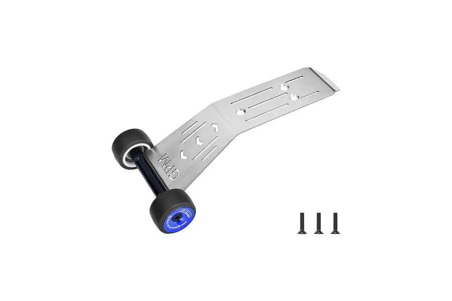 GPM Stainless Steel Wheelie Bar - Blue image 131566