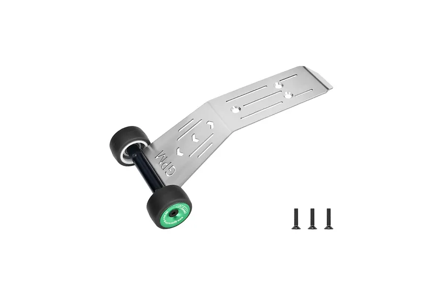 GPM Stainless Steel Wheelie Bar - Green image 131576
