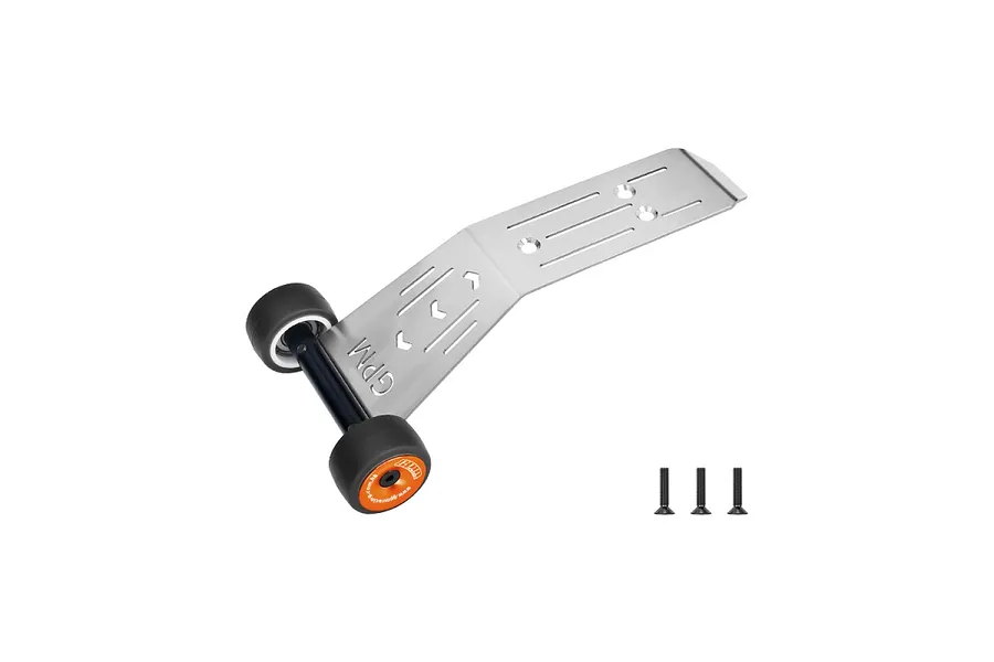 GPM Stainless Steel Wheelie Bar - Orange image 131581