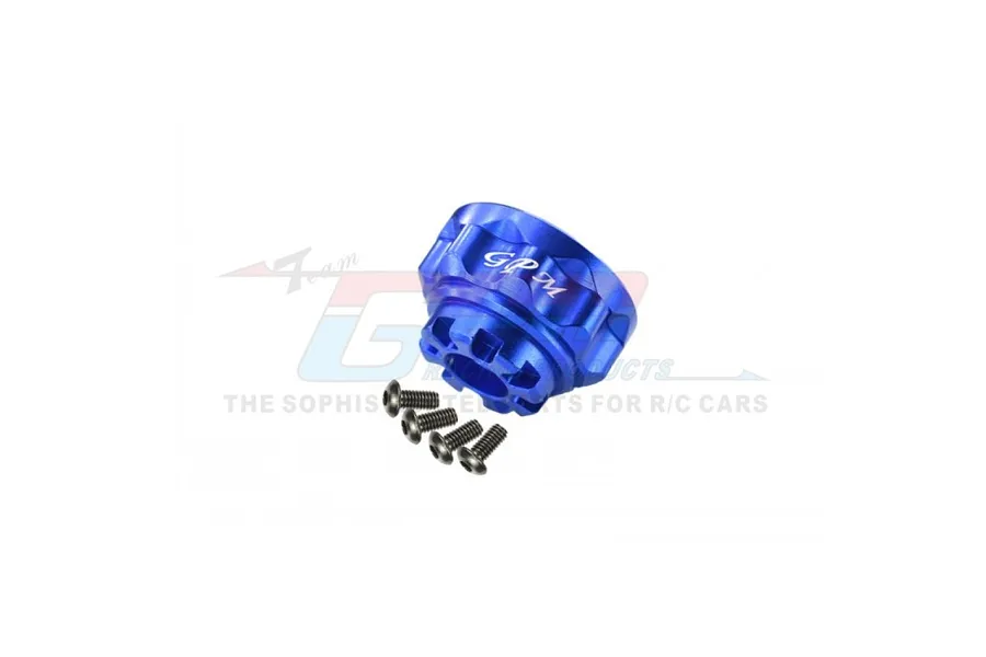 GPM Black Aluminium TRX-4 Front or Rear Differential Carrier image 131621