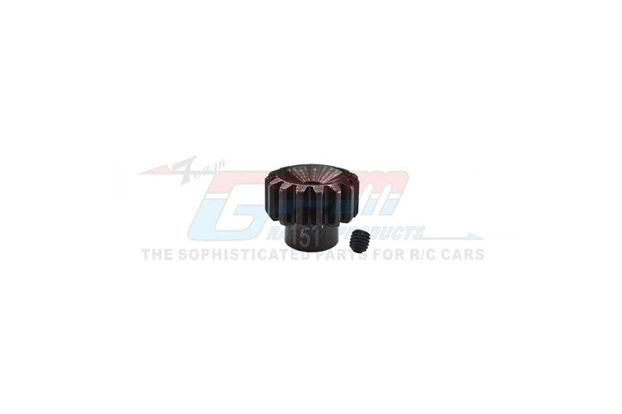 GPM Heavy Duty HD Steel 15T 32dp/0.8Mod Pinion Gear image 131622